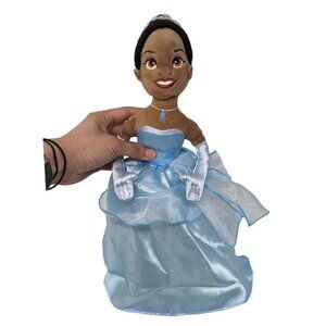 Disney The Princess and the Frog Tiana Topsy Turvy Reversible Plush Doll 16"